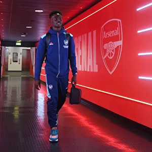 Arsenal's Bukayo Saka Gears Up for Arsenal v Leeds United Clash in Premier League
