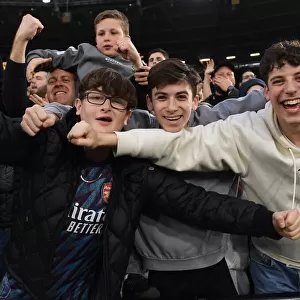Arsenal's Premier League Glory: Euphoric Fans Celebrate Victory over West Ham United