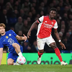 Bukayo Saka Dashes Past Marcos Alonso: Chelsea vs. Arsenal, Premier League 2021-22