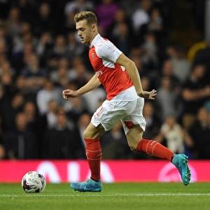 Calum Chambers Game-Winning Performance: Arsenal's Triumph over Tottenham in the Capital One Cup