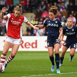 Clash of the FA WSL Stars: Miedema vs. Petzelberger - Arsenal Women vs. Aston Villa Women