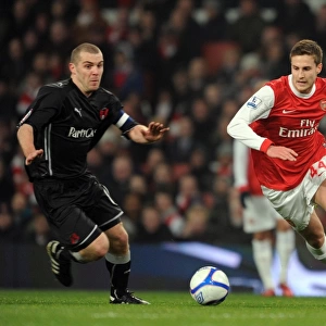 Conor Henderson (Arsenal) Stephen Dawson (Orient). Arsenal 5: 0 Leyton Orient