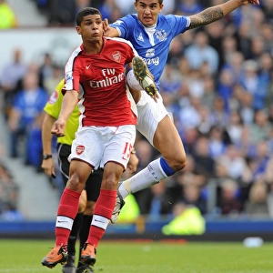Denilson (Arsenal) Tim Cahill (Everton)