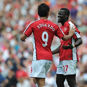 Eboue and Eduardo: Unstoppable Duo - Arsenal's 4-0 Thrashing of Wigan Athletic, 2009