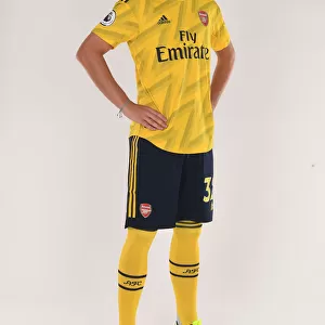 Emile Smith Rowe at Arsenal's 2019-2020 Pre-Season Training