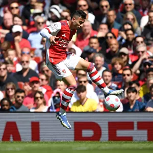 Gabriel Martinelli Shines: Arsenal's Dominance over Leeds United in Premier League Clash
