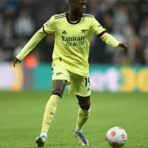 Pepe's Premier Performance: Arsenal Forward Dazzles Against Newcastle United, 2021-22