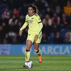 Rafaelle Souza in Action: Chelsea Women vs. Arsenal Women, FA WSL 2021-22