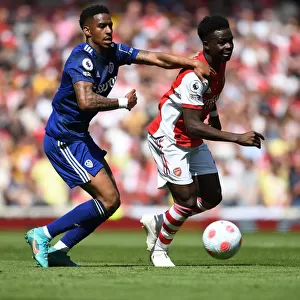 Saka Scores Spectacular Win: Arsenal's Star Outmaneuvers Firpo in Thrilling Premier League Clash