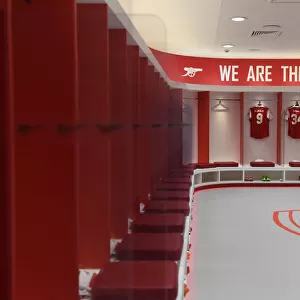 Behind the Scenes: Arsenal Changing Room Before Arsenal vs Sevilla - Emirates Cup 2022