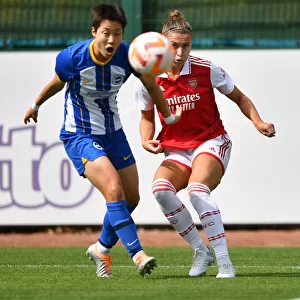 Steph Catley's Star Performance: Arsenal Women vs Brighton & Hove Albion Women (2022-23 Pre-Season Friendly)