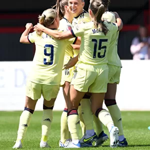 Stina Blackstenius Scores the Winner: Arsenal Women Secure FA WSL Title over West Ham United