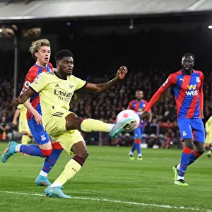 Thomas Partey vs Conor Gallagher: Battle in the Midfield - Crystal Palace vs Arsenal, Premier League 2021-22