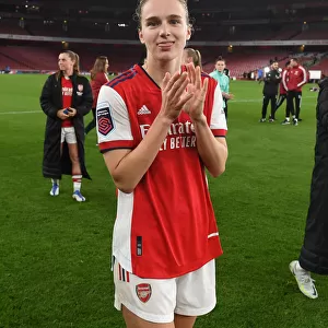 Vivianne Miedema's Emotional Reaction: Arsenal Women's Thrilling FA WSL Victory Over Tottenham Hotspur