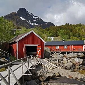 Fishing village Nusfjord