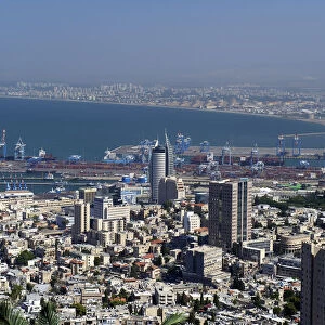 Haifa, Israel, Middle East