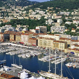 Harbour, Nice, France