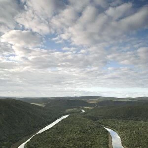 Horseshoe Bend in the Kowie River