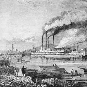 Iron and Steel Works