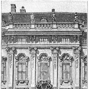 Palace Kinski in Vienna, Austria