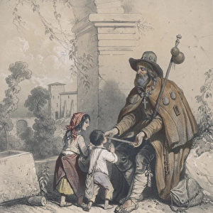 Pilgrim And Children