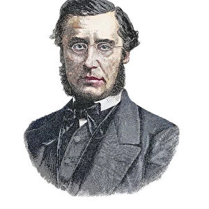 Portrait of Olivier Emile Ollivier (1825-1913) French statesman