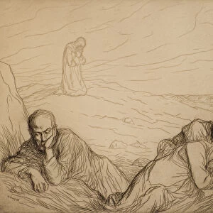The Agony in the Garden, 1914 (etching)