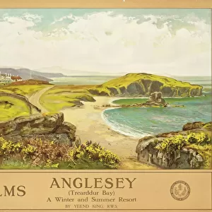 Anglesey, c. 1925 (colour litho)