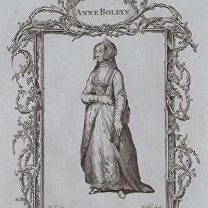 Anne Boleyn (engraving)
