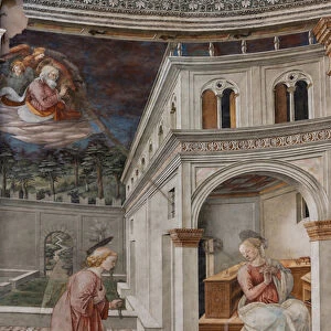 Annunciation, 1468-69 (fresco)