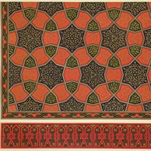 Arabic decorative designs, from Arab Art as Seen Through the Monuments of Cairo