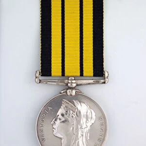 Ashantee War Medal 1873-74 (metal)