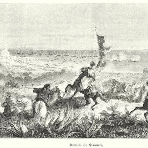 Bataille de Staoueli (engraving)