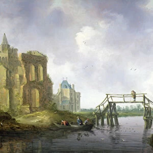 The Bridge at Heemstede, outside Haarlem