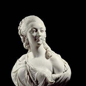 Bust of Jeanne Becu, Countess (or Madame) of the Barry (1743-1793)
