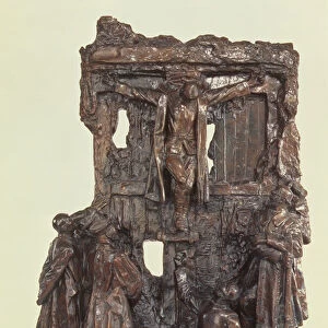 Canada's Golgotha, 1918 (cast bronze)