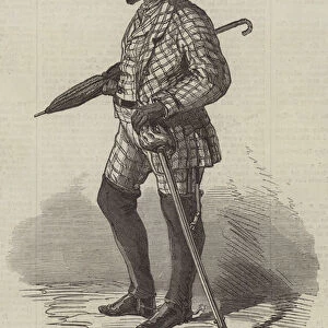 Captain Adam Kok, Chief of the Griquas, South Africa (engraving)