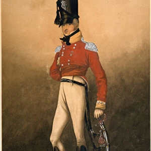 Captain Henry Proctor, 82nd Regiment of Foot, Prince of Waless Volunteers