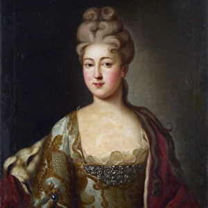 Charlotte de Brunswick-Lunebourg (Brunswick Lunebourg) - Portrait of Princess Charlotte