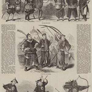 The Chinese Soldiery (engraving)