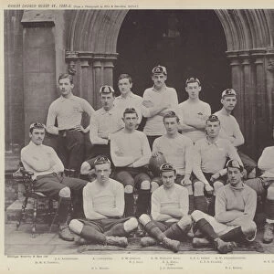 Christ Church Rugby XV, 1892-3 (b / w photo)