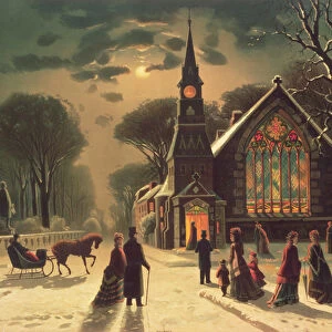 Christmas Eve, pub. by J. Hoover and Son, 1878