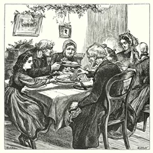 Christmas in the Workhouse (engraving)