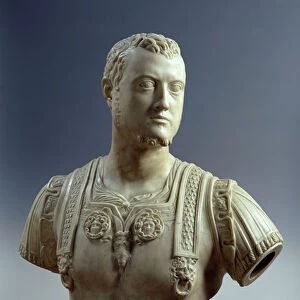 Cosimo I de Medici (1519-74) 1543 (marble)