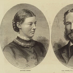 Countess Cowper and Earl Cowper (engraving)