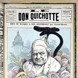 Cover of "Le Don Quixote", number 954, Satirique en Couleurs