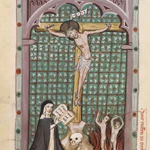 Crucifixion (vellum)
