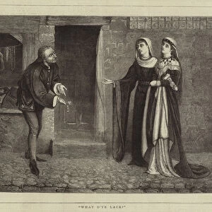 What d Ye Lack? (engraving)