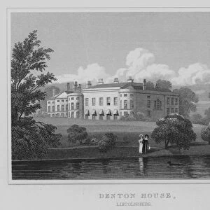 Denton House, Lincolnshire (engraving)