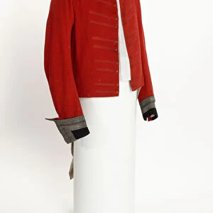 Full dress coatee worn by Captain Erasmus Goodwin, 4th (Royal Irish) Dragoon Guards, c. 1813 (coatee)
